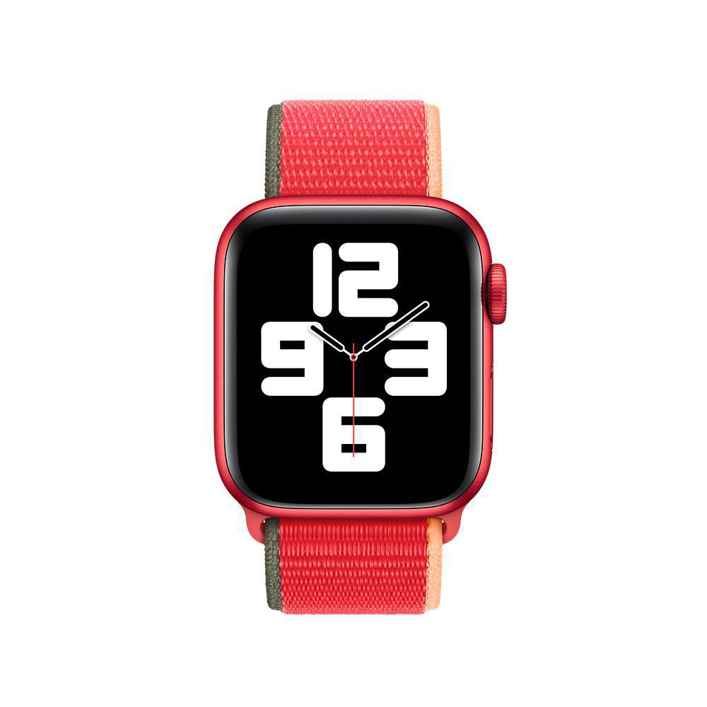 APPLE 40 mm Sport Loop, Ersatzarmband, Product Red