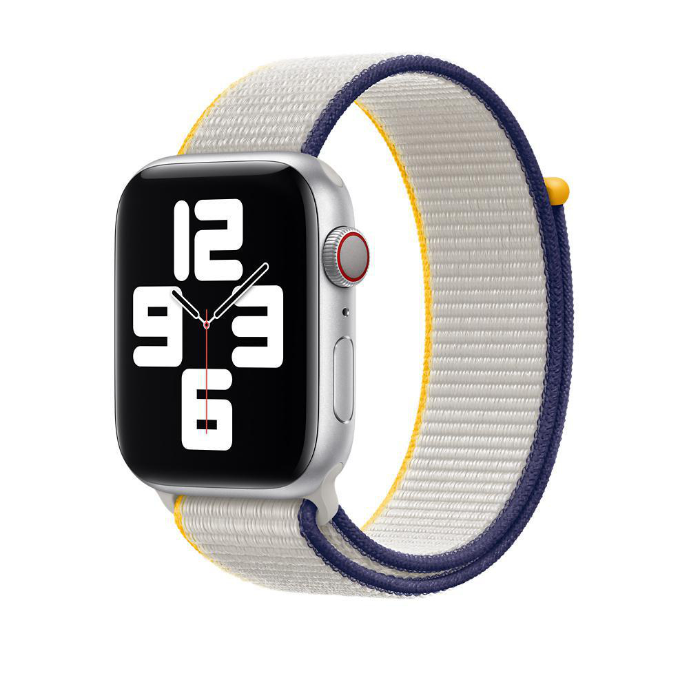 APPLE 44 mm Sport Loop, Ersatzarmband, Meersalz
