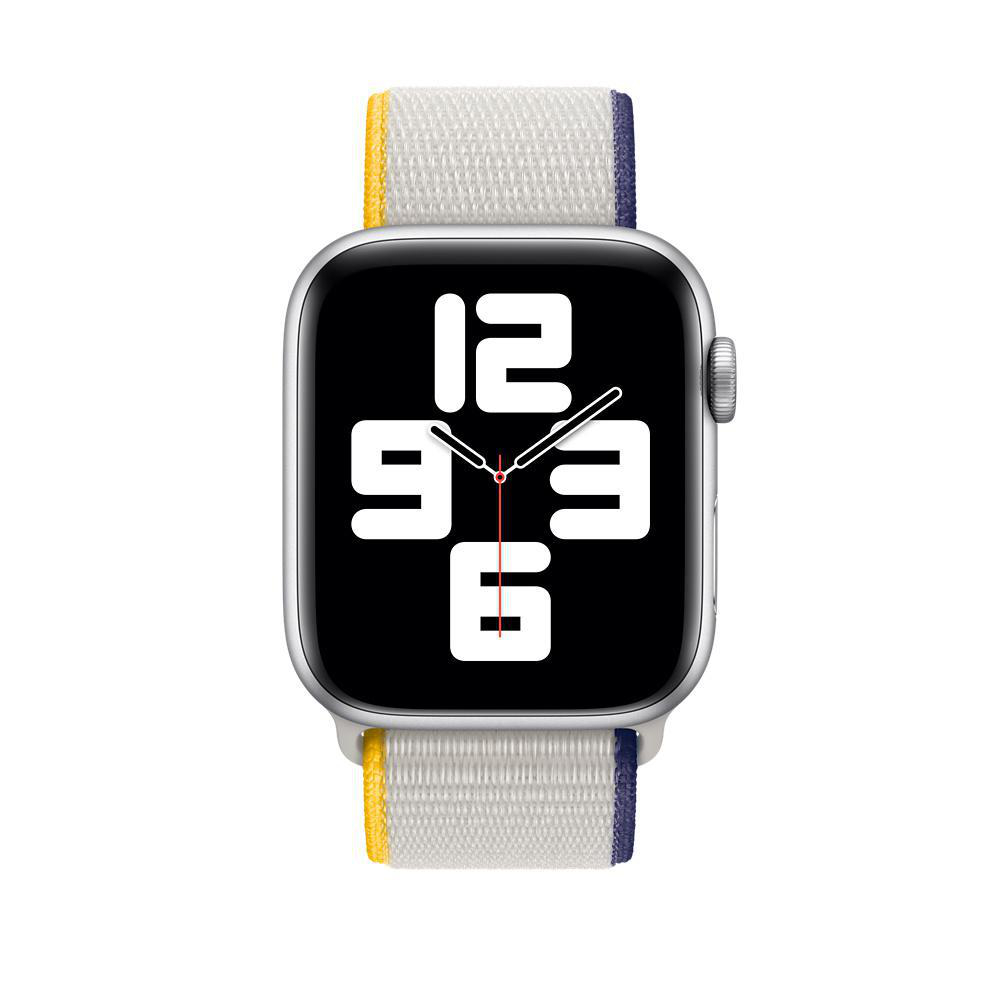 APPLE 44 mm Sport Loop, Ersatzarmband, Meersalz