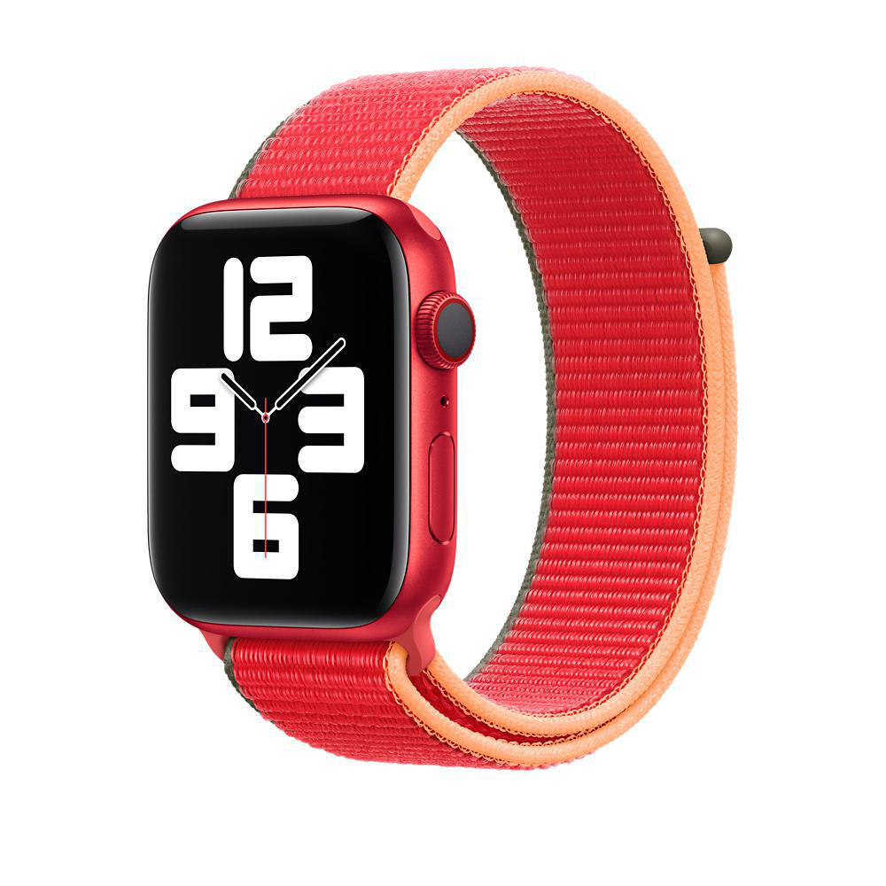 APPLE 44 mm Sport Loop, Ersatzarmband, Product Red