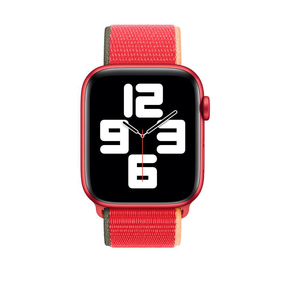 APPLE 44 mm Sport Loop, Ersatzarmband, Product Red