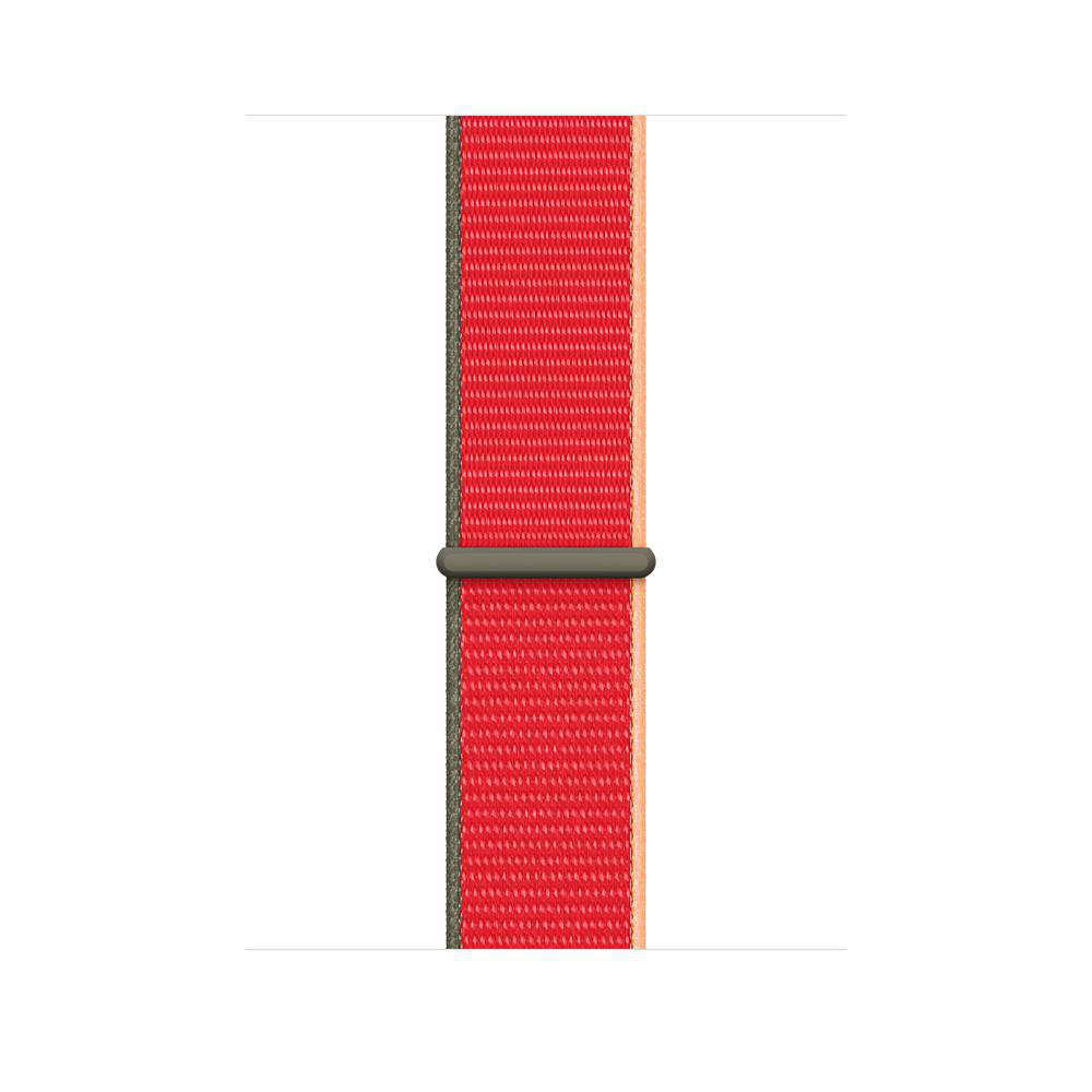 APPLE 44 mm Sport Loop, Ersatzarmband, Product Red