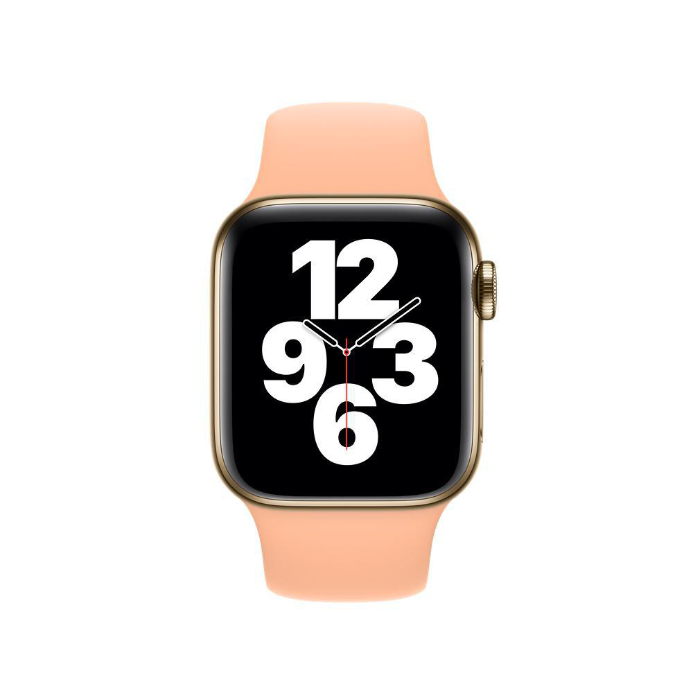APPLE 40 mm Sportarmband Regular, Ersatzarmband, Cantaloupe