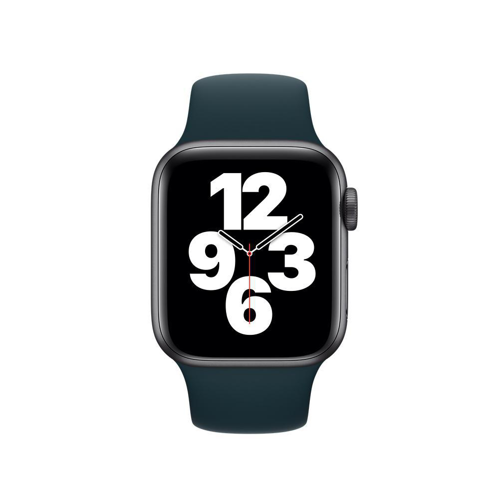 APPLE 40 mm Sportarmband Regular, Ersatzarmband, Federgrün