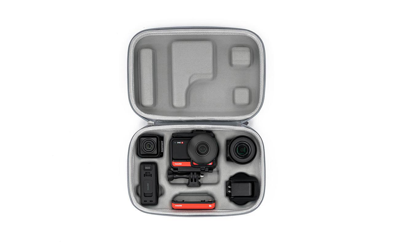 INSTA360 One R, Kameratasche, Grau