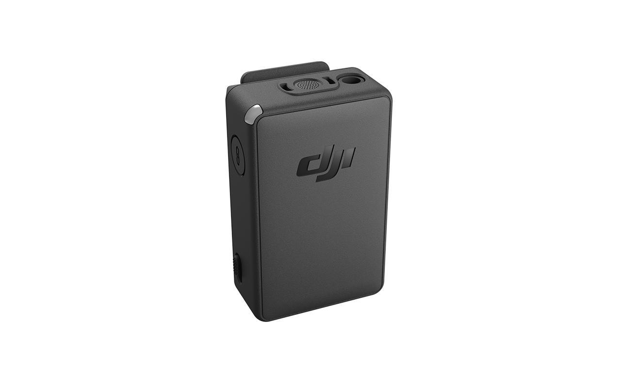 DJI Pocket 2, Funkmikrofon-Sender, Schwarz
