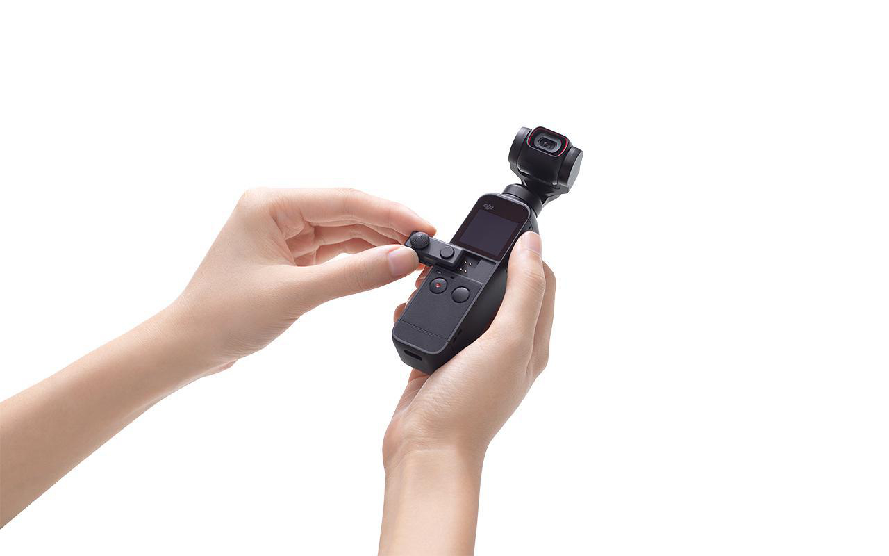 DJI Pocket 2 Mini, Steuerknüppel, Schwarz