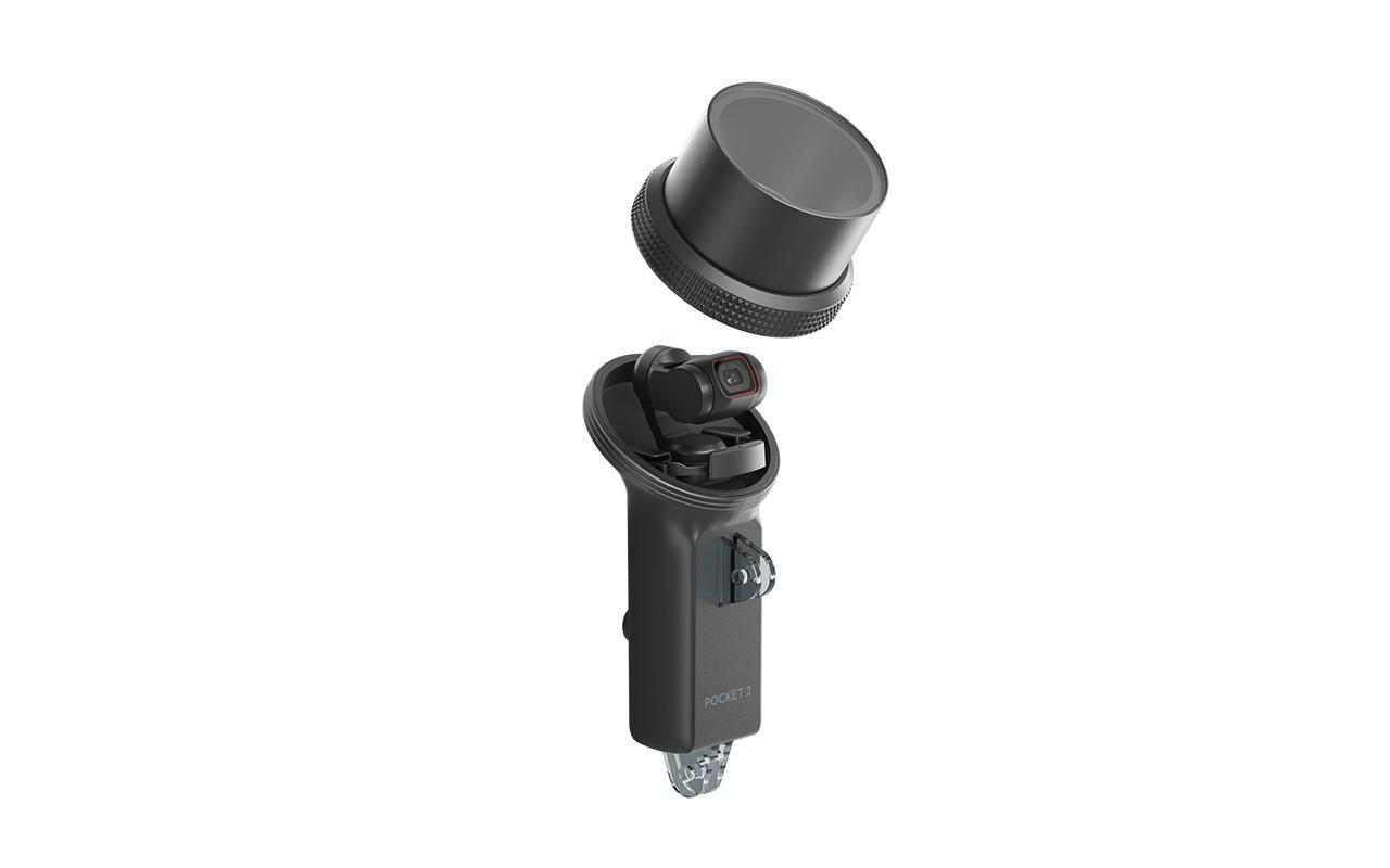 DJI Pocket 2, Unterwassergehäuse, Schwarz