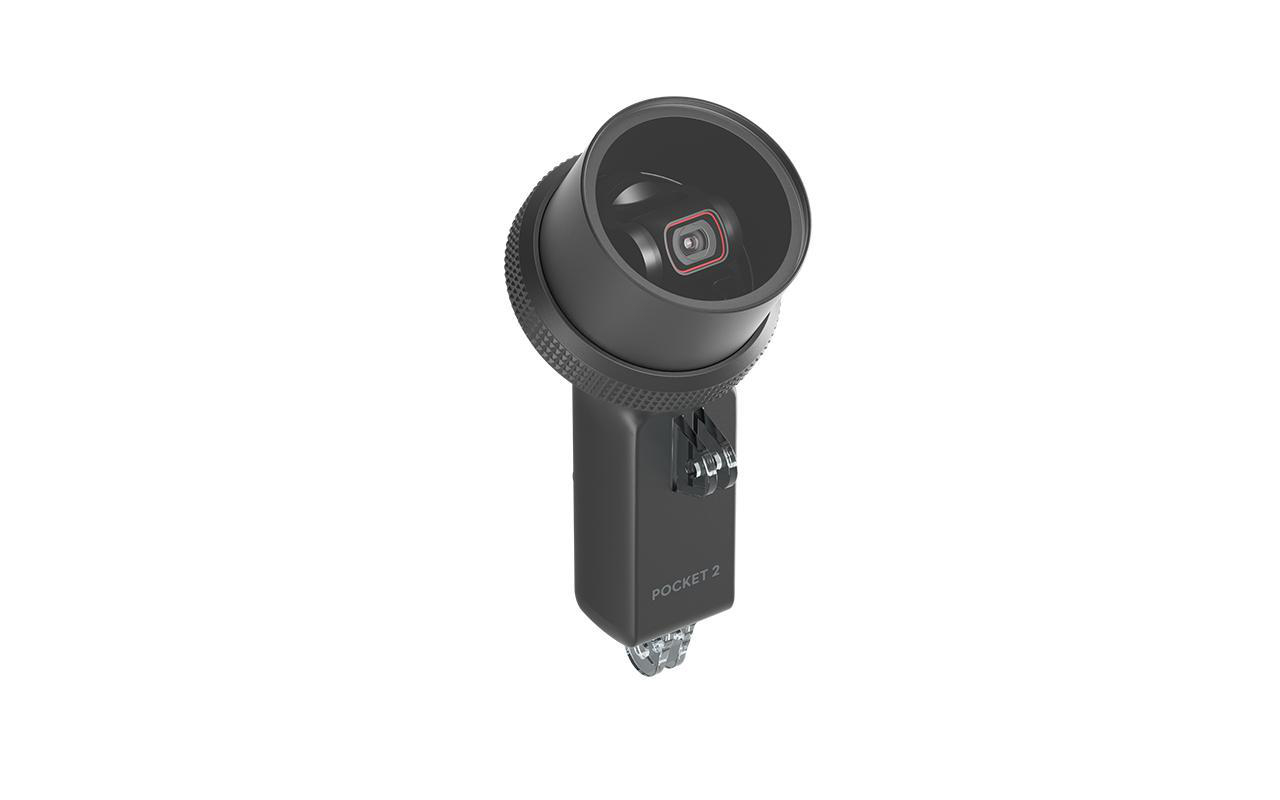 DJI Pocket 2, Unterwassergehäuse, Schwarz