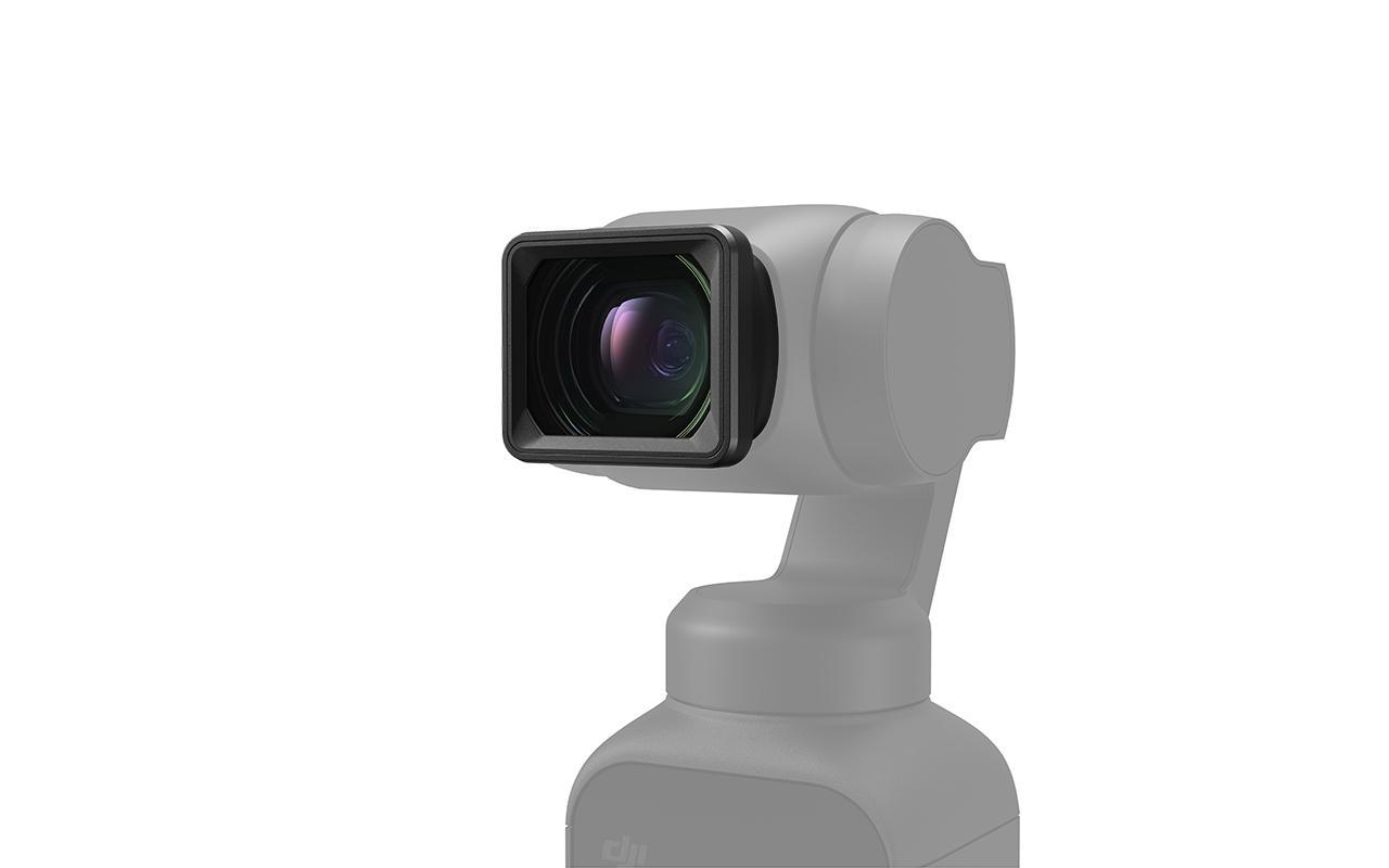 DJI Pocket 2, Objektiv, Schwarz
