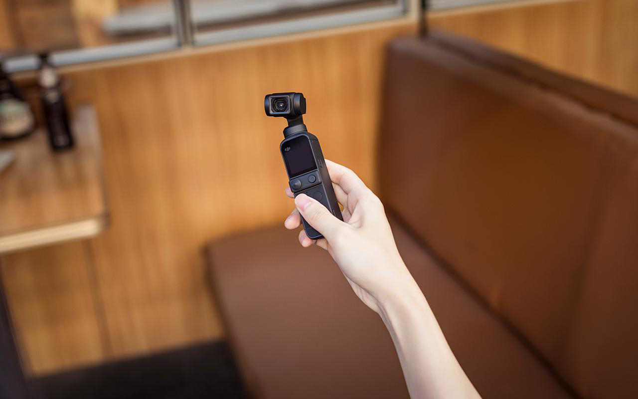 DJI Pocket 2, Objektiv, Schwarz
