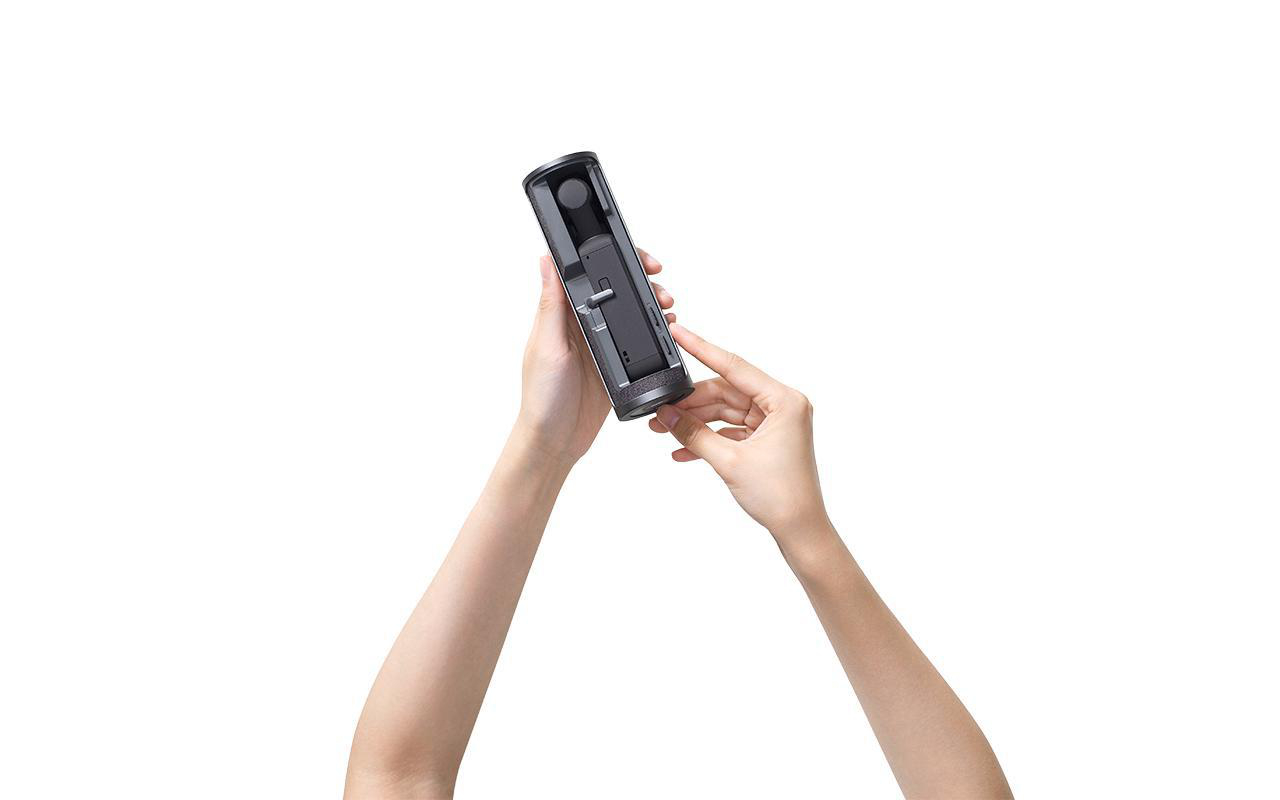 DJI Pocket 2, Ladecase, Schwarz