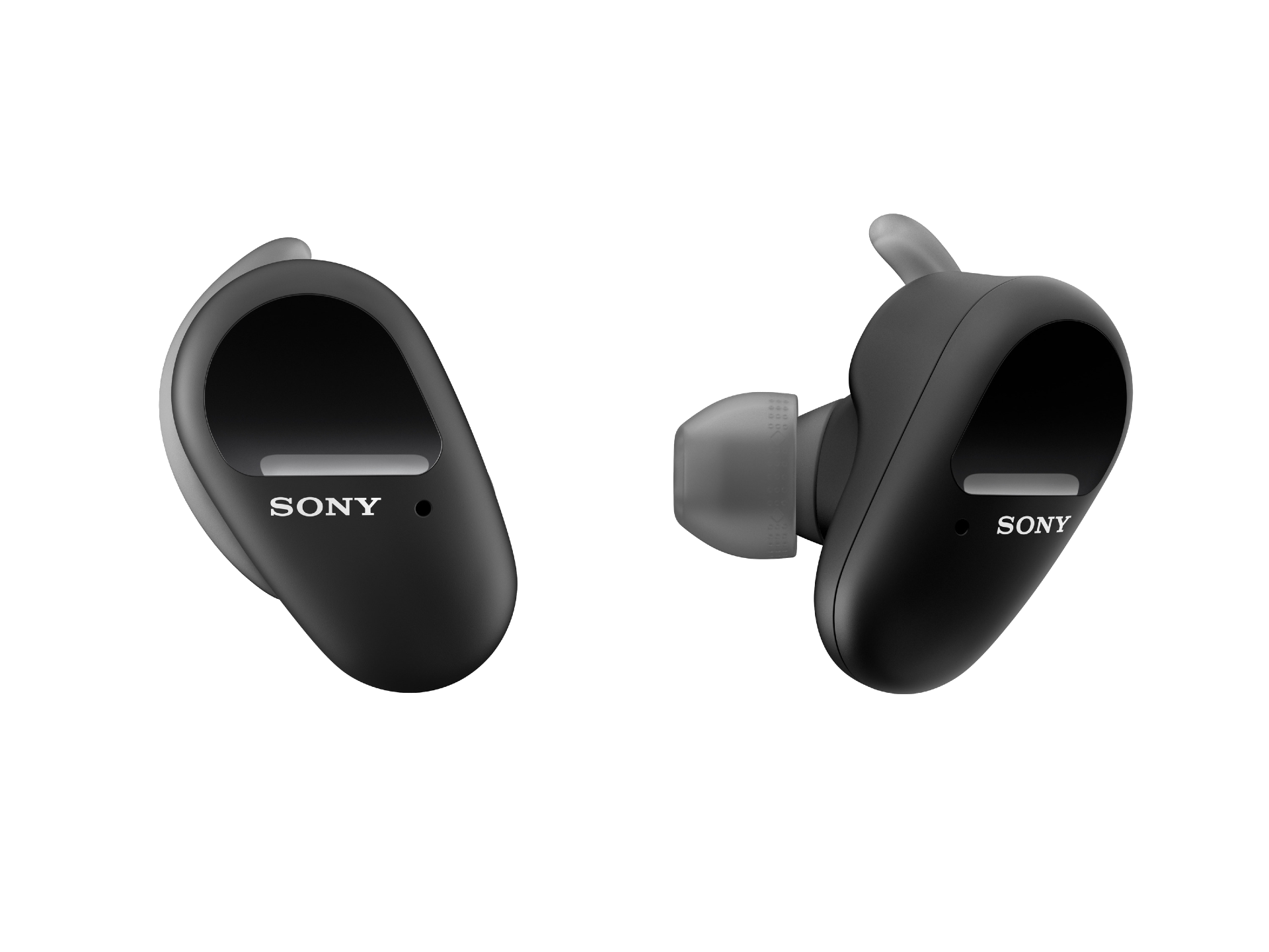 Auriculares Deportivos Sony wfsp800n negros true wireless con noise cancelling digital y bluetooth wfsp800nb ruido extra bass 26h black wfsp800nb.ce7