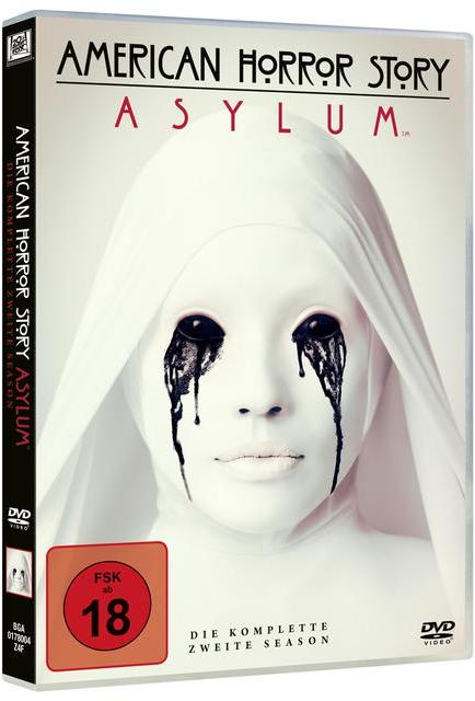 American Horror Story - Staffel 2 DVD