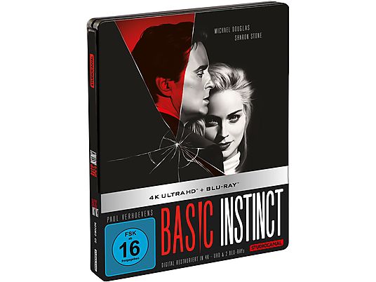 Basic Instinct [4K Ultra HD Blu-ray + Blu-ray]