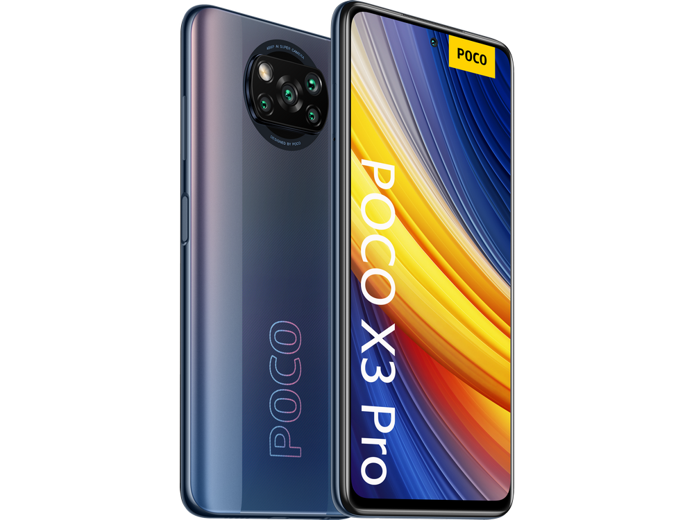 Móvil - POCO X3 Pro, Negro, 128 GB, 6 GB RAM, 6.67" Full HD+, SD 860 Octa-core, 5160 mAh, Android 11