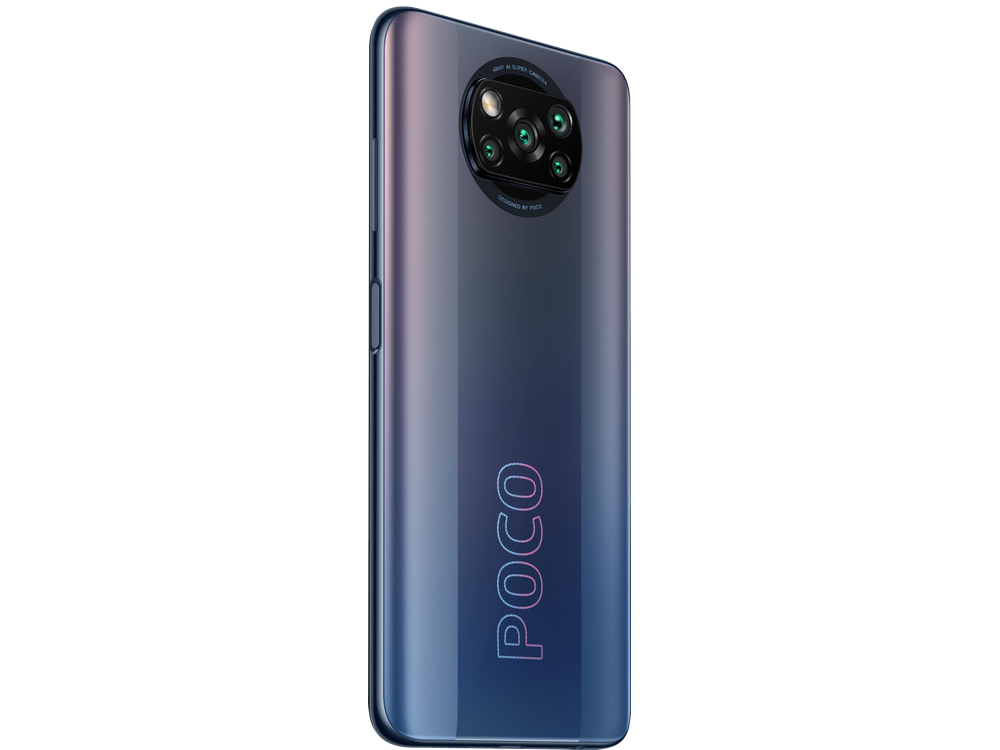 Móvil - POCO X3 Pro, Negro, 128 GB, 6 GB RAM, 6.67" Full HD+, SD 860 Octa-core, 5160 mAh, Android 11