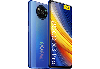 Móvil - XIaomi Poco X3 Pro, Azul, 256 GB, 8 GB, 6.67", Full HD+, Qualcomm Snapdragon 860, 5160 mAh, Android