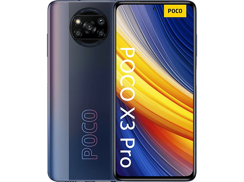 Móvil  ‎Xiaomi Poco X3 Pro, Negro, 256 GB, 8 GB, 6.67, Full HD+, Qualcomm  Snapdragon 860, 5160 mAh, Android