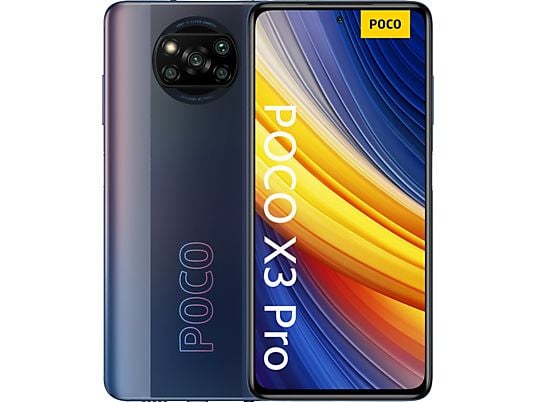 Móvil - ‎Xiaomi Poco X3 Pro, Negro, 256 GB, 8 GB, 6.67", Full HD+, Qualcomm Snapdragon 860, 5160 mAh, Android