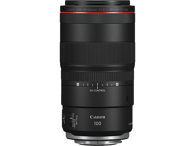 CANON RF 100mm F2.8L Macro IS USM - Festbrennweite(Canon R-Mount, Vollformat)