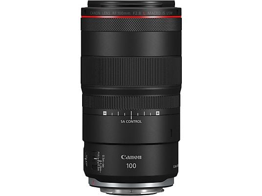 CANON RF 100mm F2.8L Macro IS USM - Festbrennweite(Canon R-Mount, Vollformat)