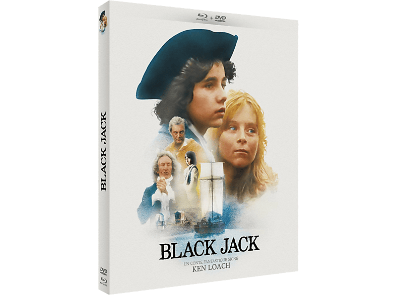 Black Jack Blu-ray + DVD