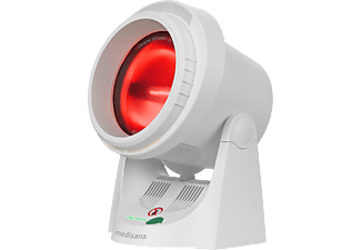 MEDISANA IR 850 - Lampada a infrarossi (Bianco/Rosso)