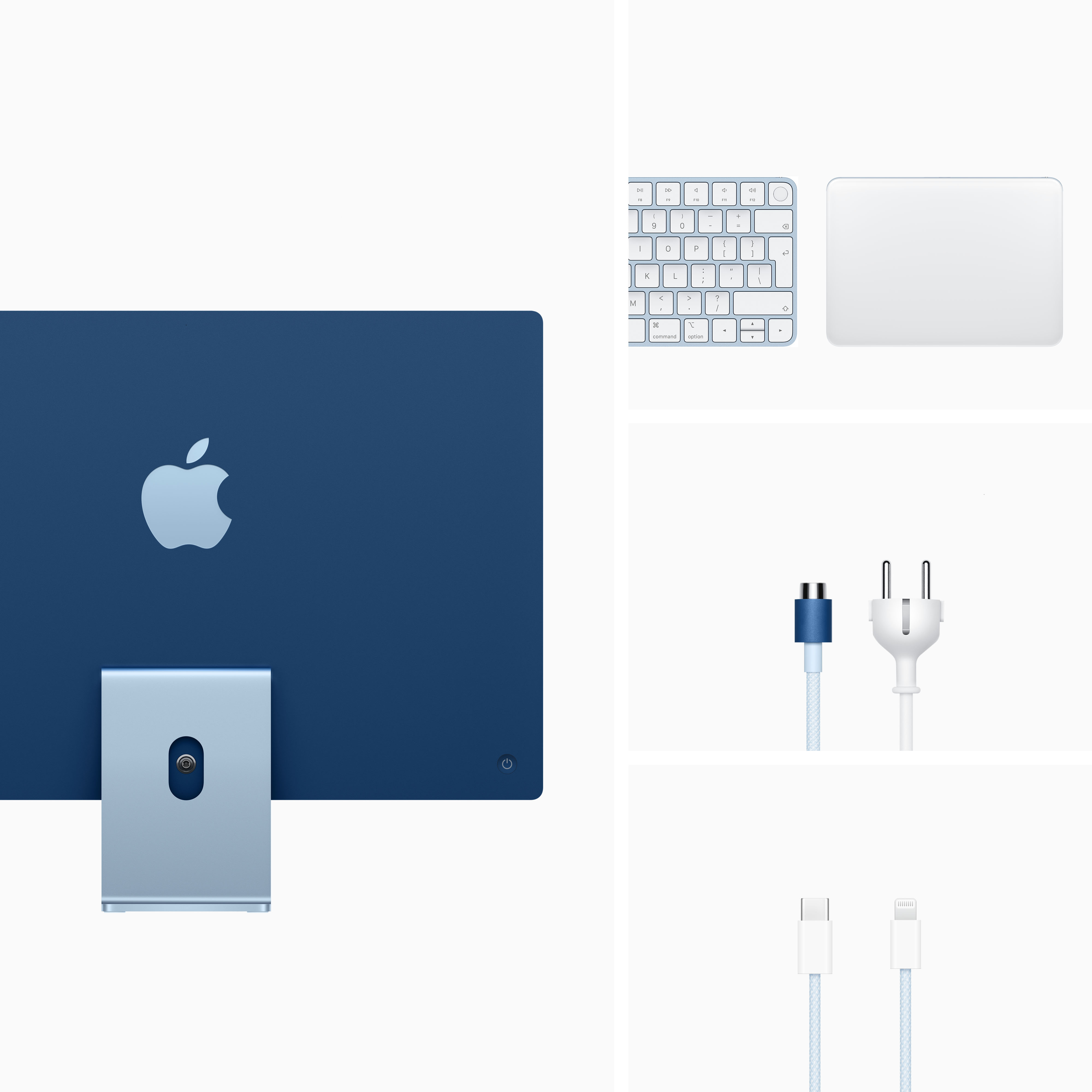 APPLE iMac 24" - Blauw M1/512 GB/8 GB