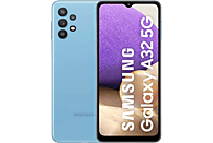Móvil - Samsung Galaxy A32 5G, Azul, 128 GB, 4 GB RAM, 6.5" HD+, Quad Cam, MTK D720, 5000 mAh, Android 11
