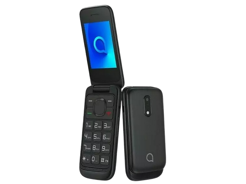 Móvil - Alcatel 2053D, 2.4", Bluetooth, Dual SIM, Cámara 1.3 MP, 4 MB, Negro