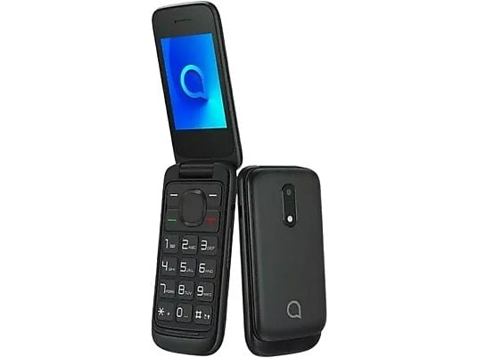 Móvil - Alcatel 2053D, 2.4", Bluetooth, Dual SIM, Cámara 1.3 MP, 4 MB, Negro