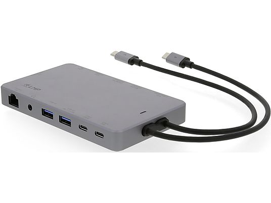 LMP 20416 - Adaptateur USB DisplayPort (Gris)
