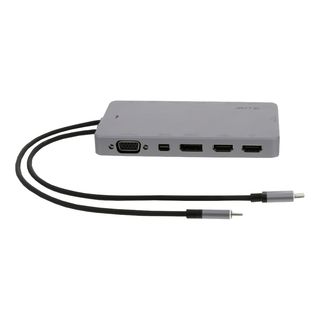 LMP 20416 - Adattatore USB DisplayPort (Grigio)