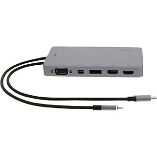 LMP 20416 - USB-DisplayPort Adapter (Grau)
