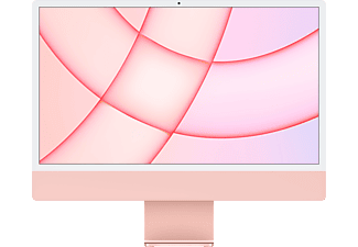 APPLE iMac 24" - Roze M1/256 GB/8 GB