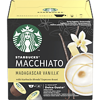 STARBUCKS Kaffeekapsel Dolce Gusto ® Madagascar Vanilla (10 Stk., Kompatibles System: Nescafé Dolce Gusto)