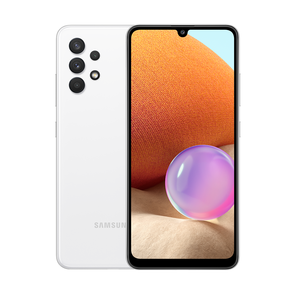 SAMSUNG Galaxy A32 128 GB Akıllı Telefon Beyaz