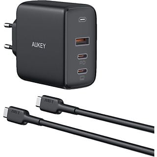 AUKEY Omnia Mix3 - Chargeur (Noir)