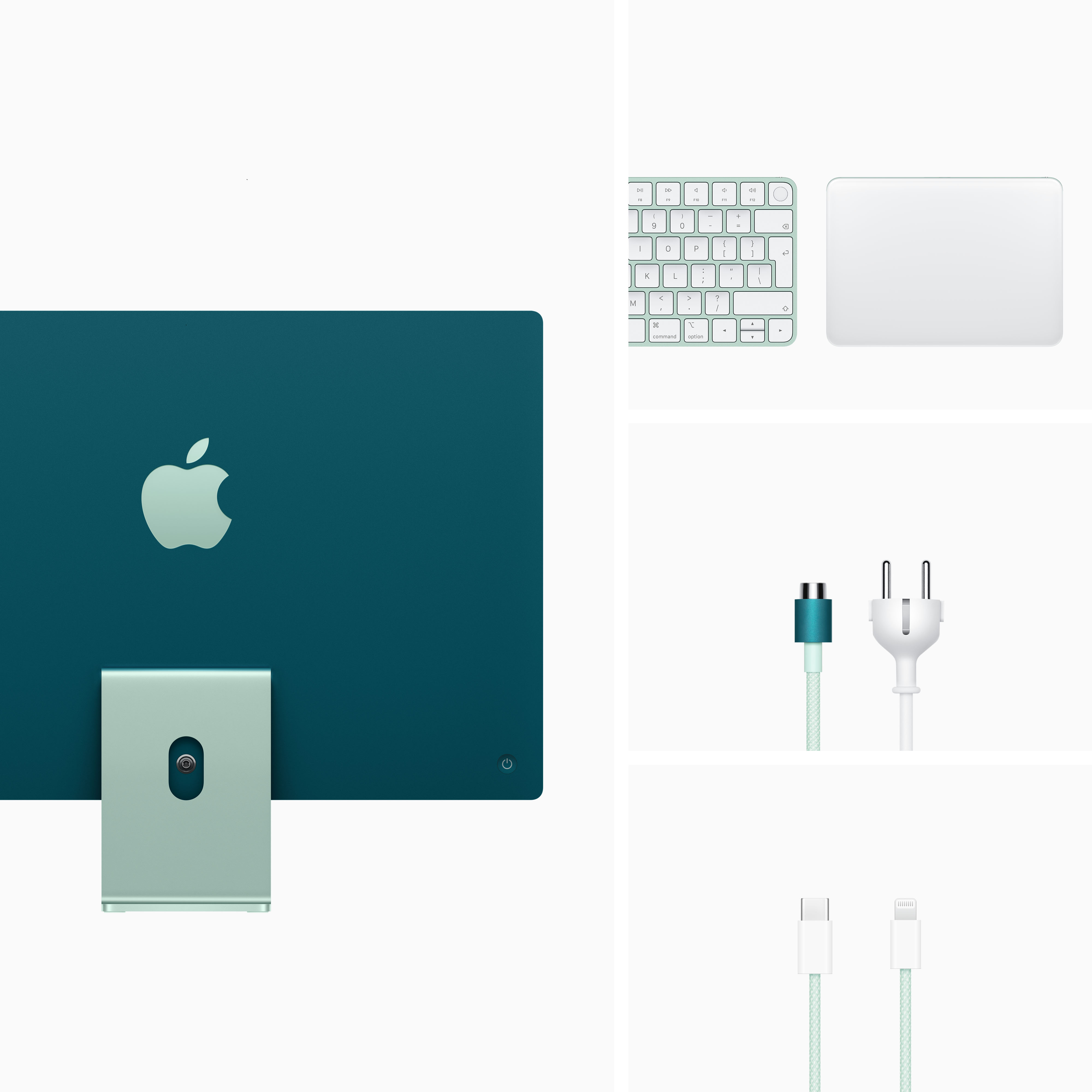 APPLE iMac 24" - Groen M1/256 GB/8 GB