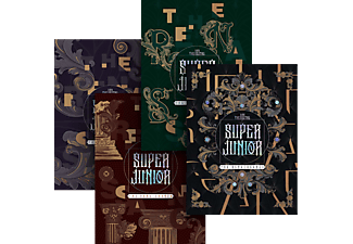 Super Junior - The Renaissance (Renaissance Style) (CD + könyv)