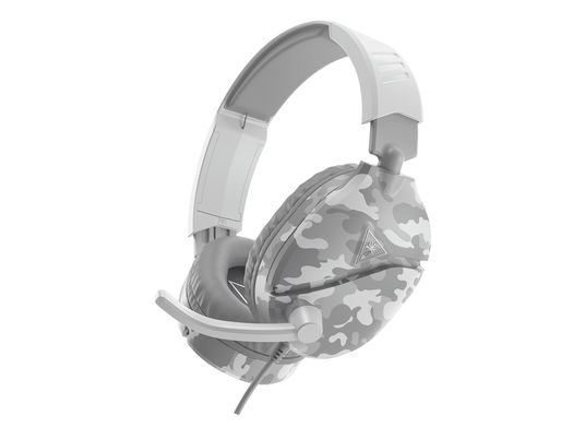 TURTLE BEACH Recon 70 Camo - Gaming Headset (Polarweiss)