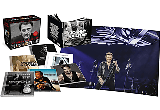 Johnny Hallyday - COFFRET ALBUMS STUDIO WARNER  - (CD)