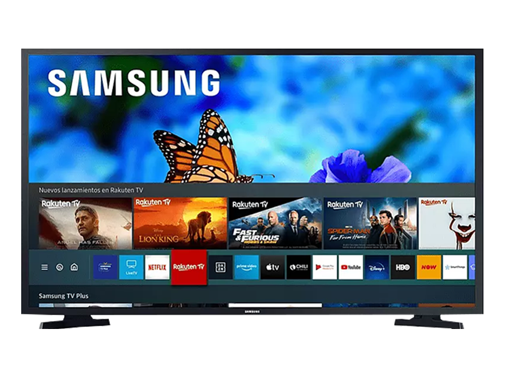 TV LED 32" - Samsung UE32T5305CKXXC, FHD, DVB-T2, Smart TV, HDR, Dolby Digital Plus, Negro