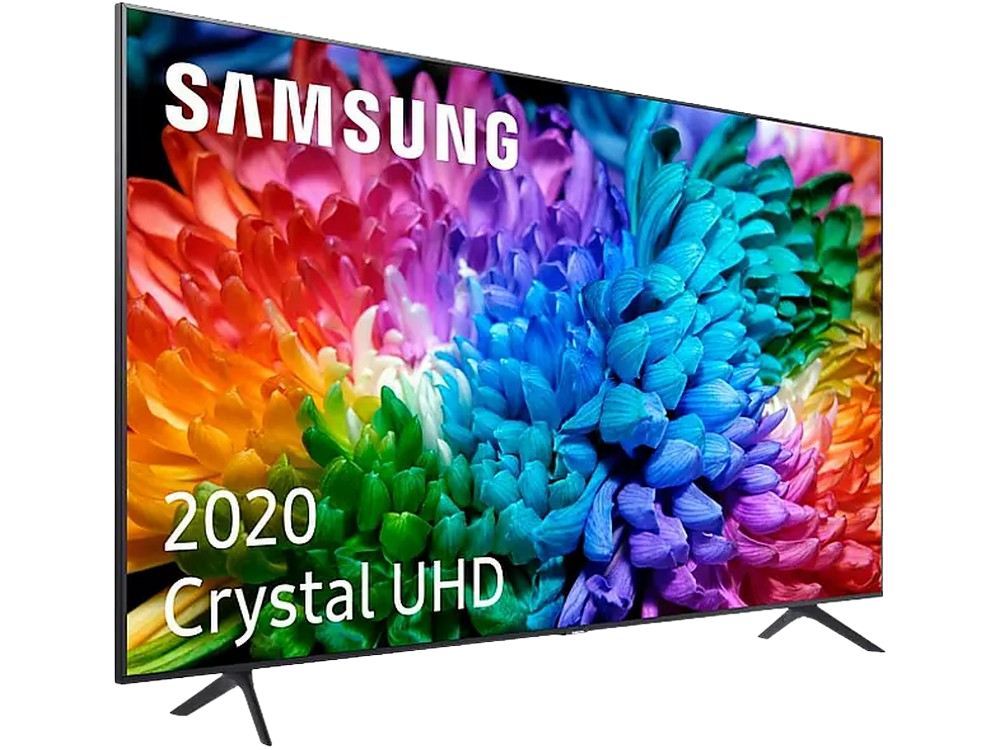 TV LED 65" - Samsung Crystal UHD 65TU7125, UHD, 4K Real, Smart TV, HDR10+, Compatible con Asistentes de Voz