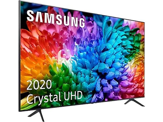 TV LED 65" - Samsung Crystal UHD 65TU7125, UHD, 4K Real, Smart TV, HDR10+, Compatible con Asistentes de Voz