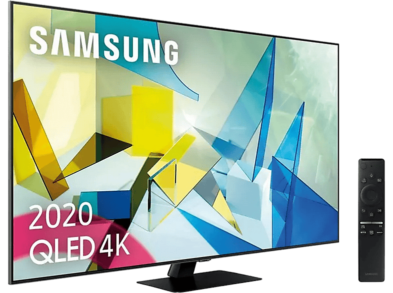 Aktentas Leggen cascade TV QLED 65" | Samsung QE65Q80TATXXC, Smart TV, Direct Full Array HDR 1500,  IA 4K UHD, Asistentes de voz