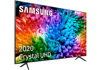 Motel chrysant Birma TV LED 43" | Samsung UE43TU7125KXXC, Crystal UHD, UHD, 4K Real, Smart TV,  HDR10+, Negro