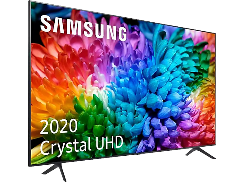 Motel chrysant Birma TV LED 43" | Samsung UE43TU7125KXXC, Crystal UHD, UHD, 4K Real, Smart TV,  HDR10+, Negro