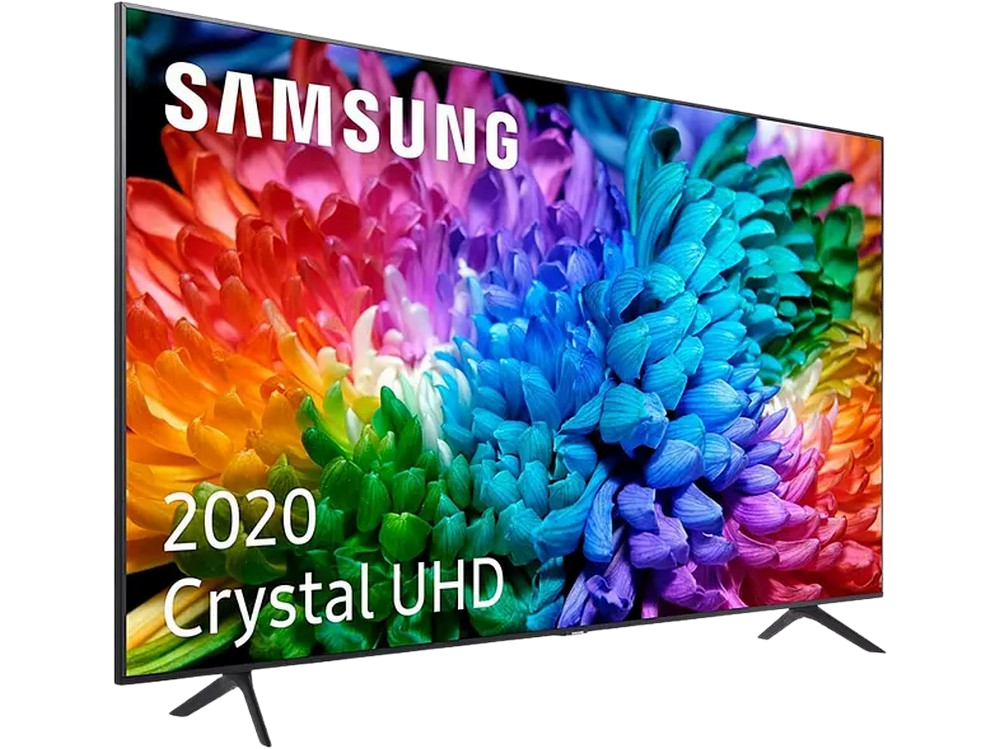 TV LED 50" - Samsung Crystal UHD 50TU7125, UHD, 4K Real, Smart TV, HDR10+, Compatible con Asistentes de Voz